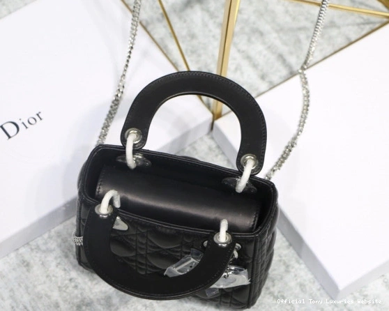 Tony Luxuries Lambskin Mini With diro Lady 0809